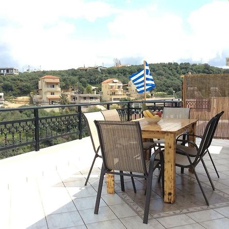 Apartament Anatoli View Agia Marina Zewnętrze zdjęcie