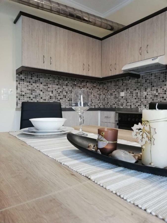 Apartament Anatoli View Agia Marina Zewnętrze zdjęcie