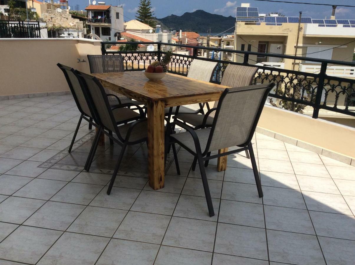 Apartament Anatoli View Agia Marina Zewnętrze zdjęcie