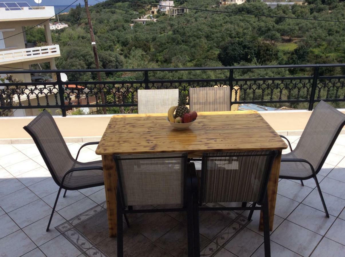 Apartament Anatoli View Agia Marina Zewnętrze zdjęcie