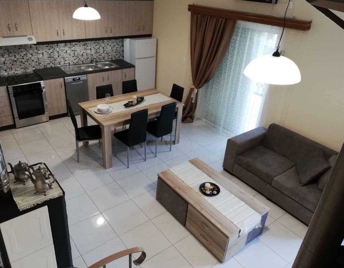 Apartament Anatoli View Agia Marina Zewnętrze zdjęcie