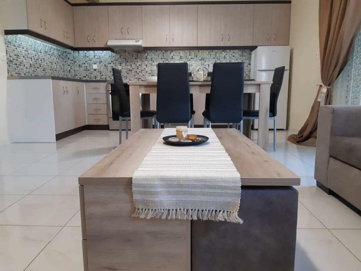 Apartament Anatoli View Agia Marina Zewnętrze zdjęcie